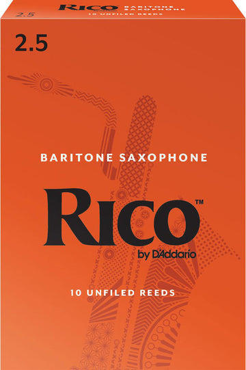 BARITON-SAXOPHONBLTTER STRKE 25 10ER-PACKUNG