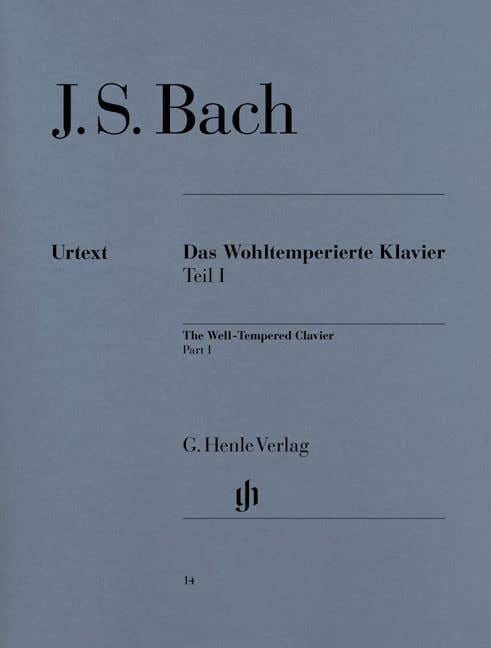 Das wohltemperierte Klavier – Bach