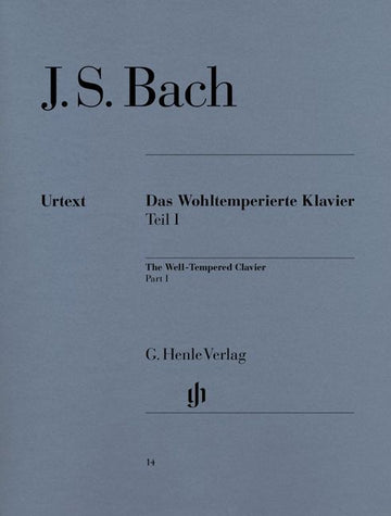 Le Clavier Bien Tempéré - Bach