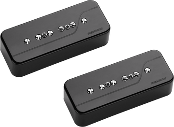 FLUENCE SIGNATURE SERIES ELECTRIC GUITAR PICKUP SET GREG KOCH P90 BLACK