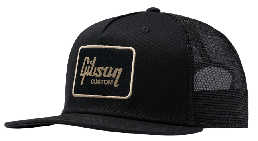 Gibson Gold Star Trucker-Kappe