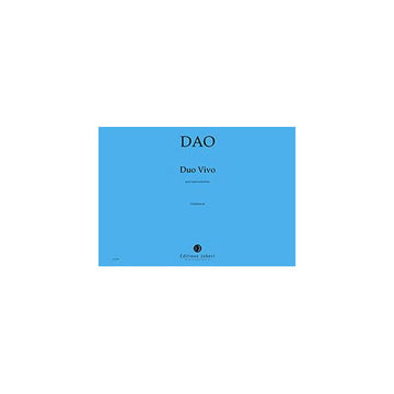 Dao - Duo Vivo - 2 Percussions