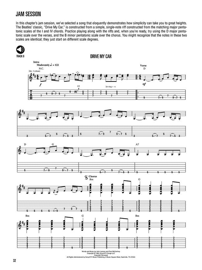 Hal Leonard Rock Guitar Method + Audio Online