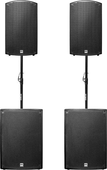 Set Sonar 112 XI/115 Sub D