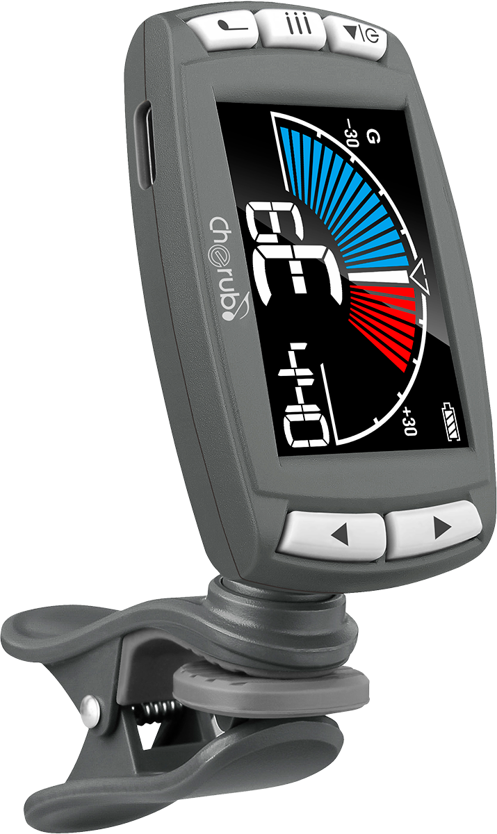 WMT-560 Stimmgerät/Metronom Mit Wiederaufladbarer Batterie