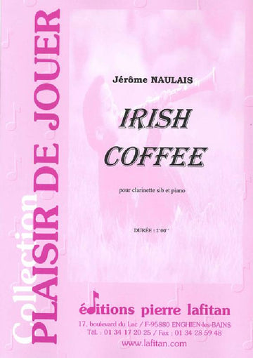 Naulais Jerome - Irish Coffee - Klarinette und Klavier