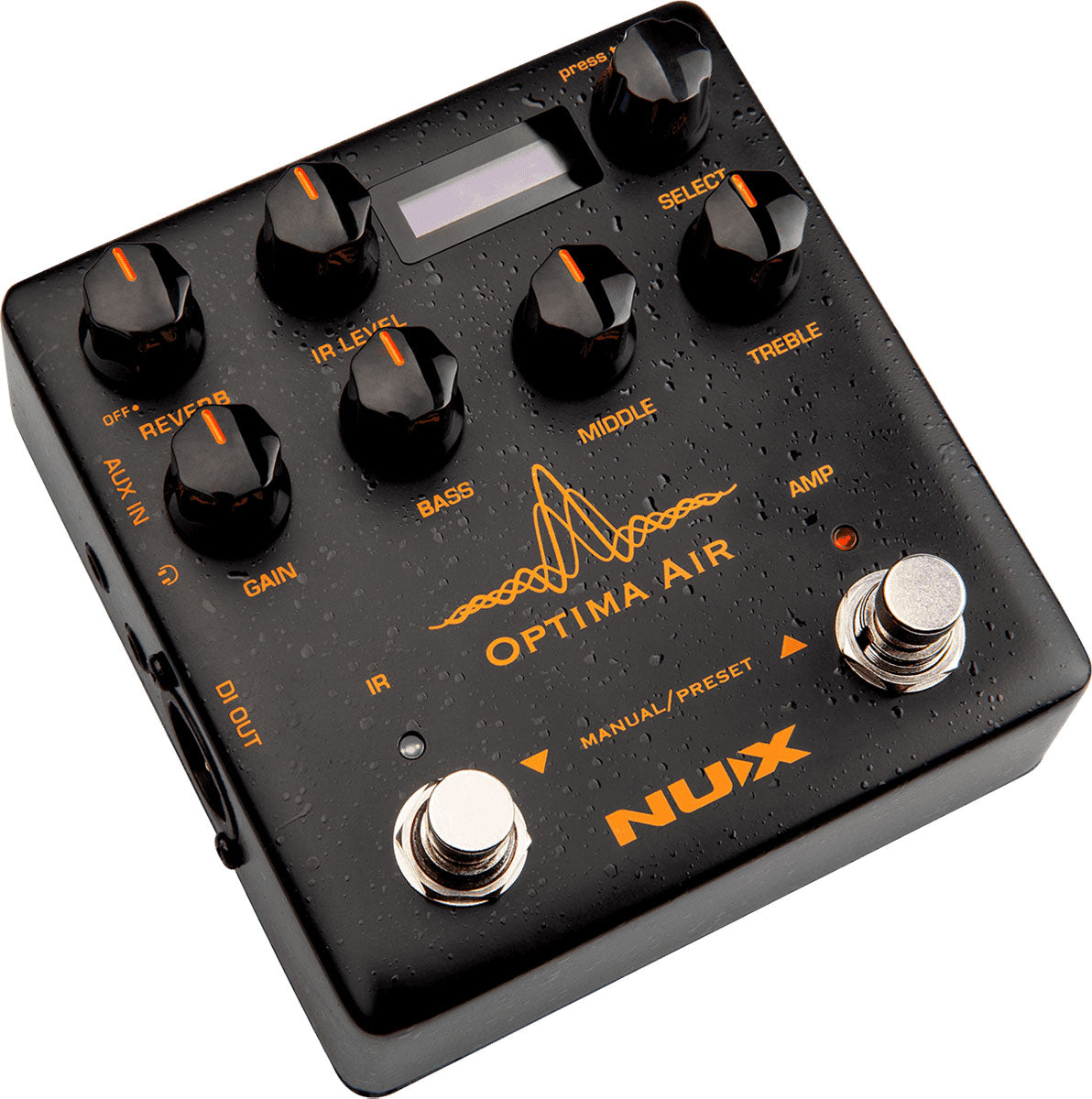 OPTIMA-air Akustikgitarren-Simulator - Generalüberholt