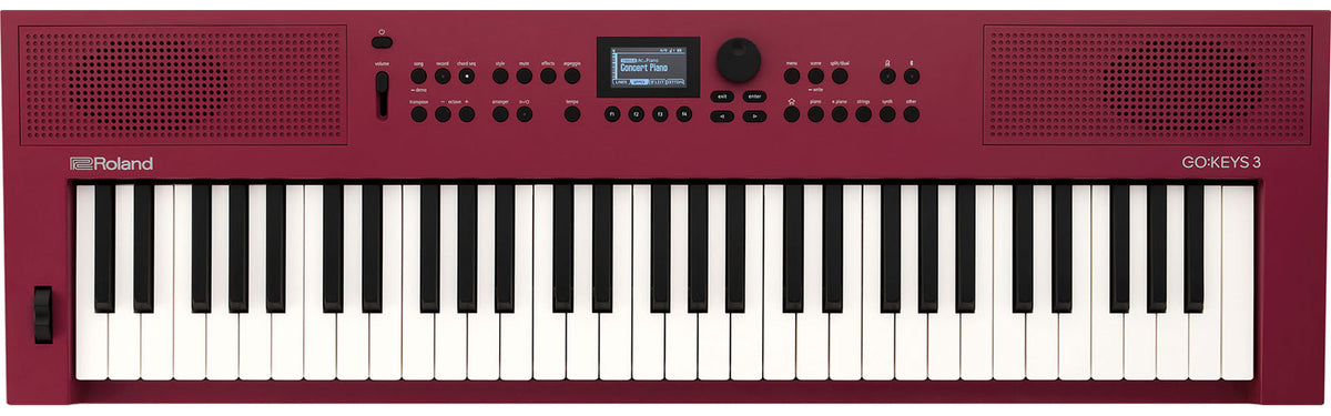 Go:keys 3 Dunkelrot