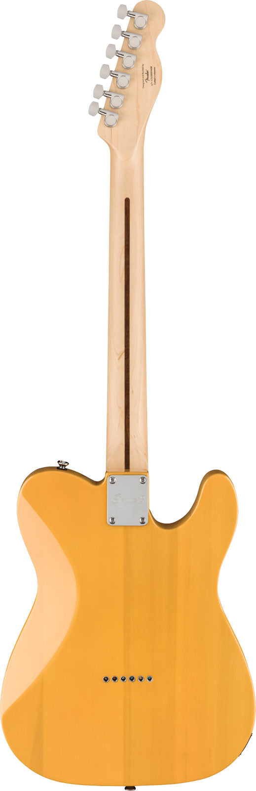 Telecaster Lh Affinity Mn Butterscotch Blond