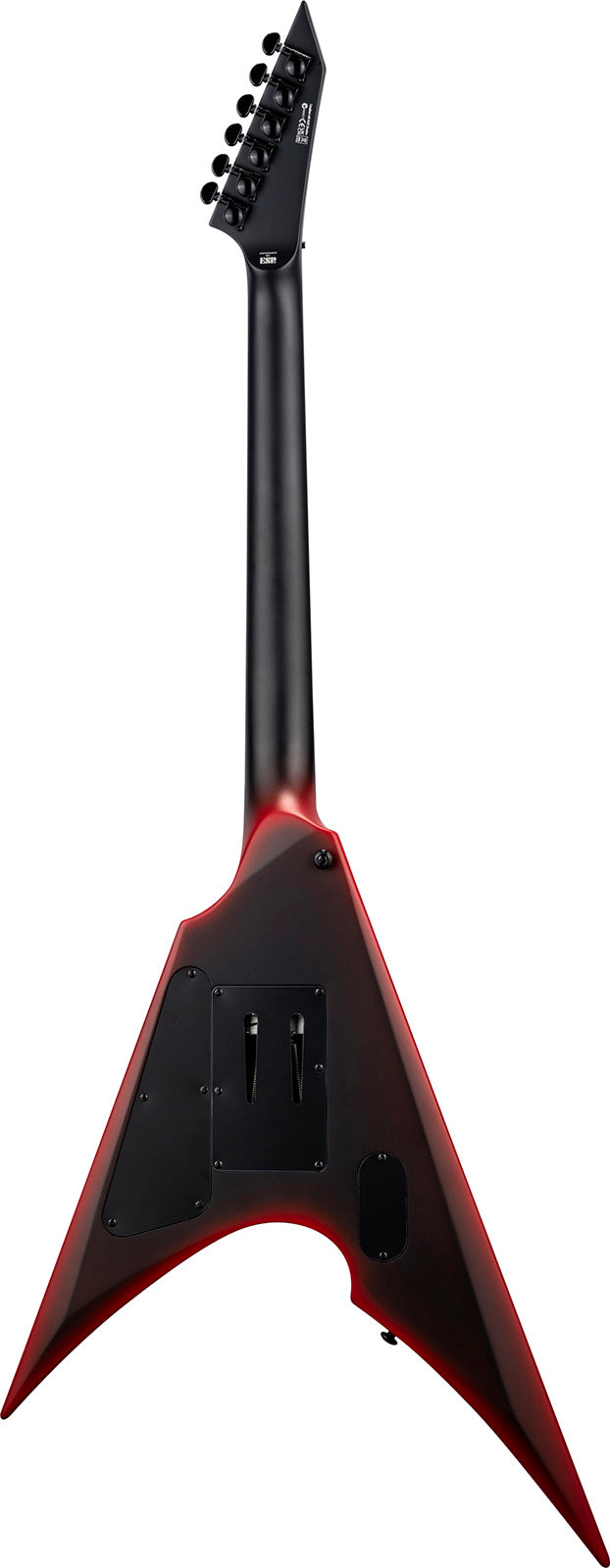 Arrow Black Metal Schwarz-Rot-Verlauf Seidenmatt