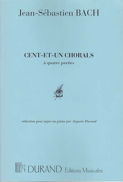 Durand Bach J. S. - 101 Chorals - Piano