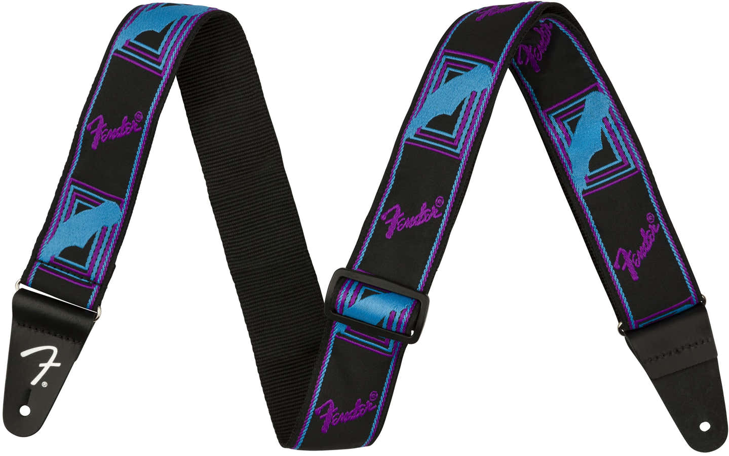 Neon Monogrammierte Gurte