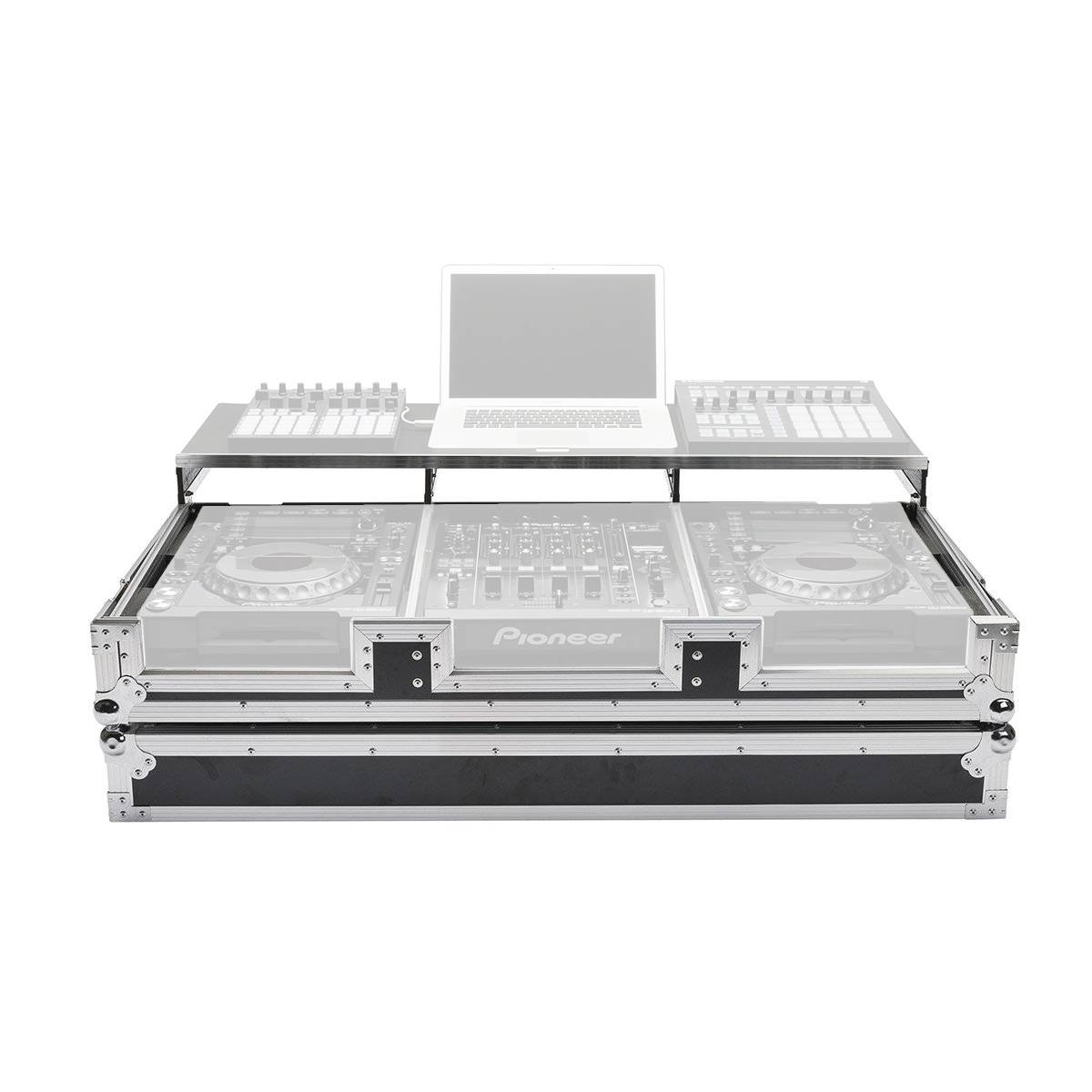 Mehrformat-Workstation-Koffer Player/Mixer-Set