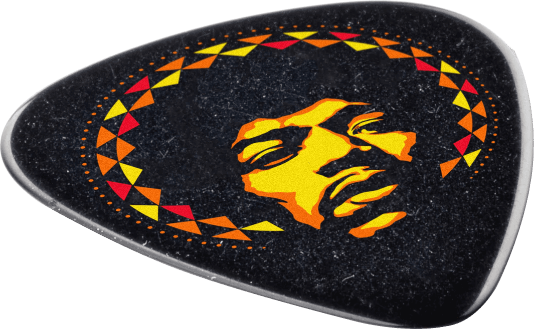 6 x Jimi Hendrix Aura