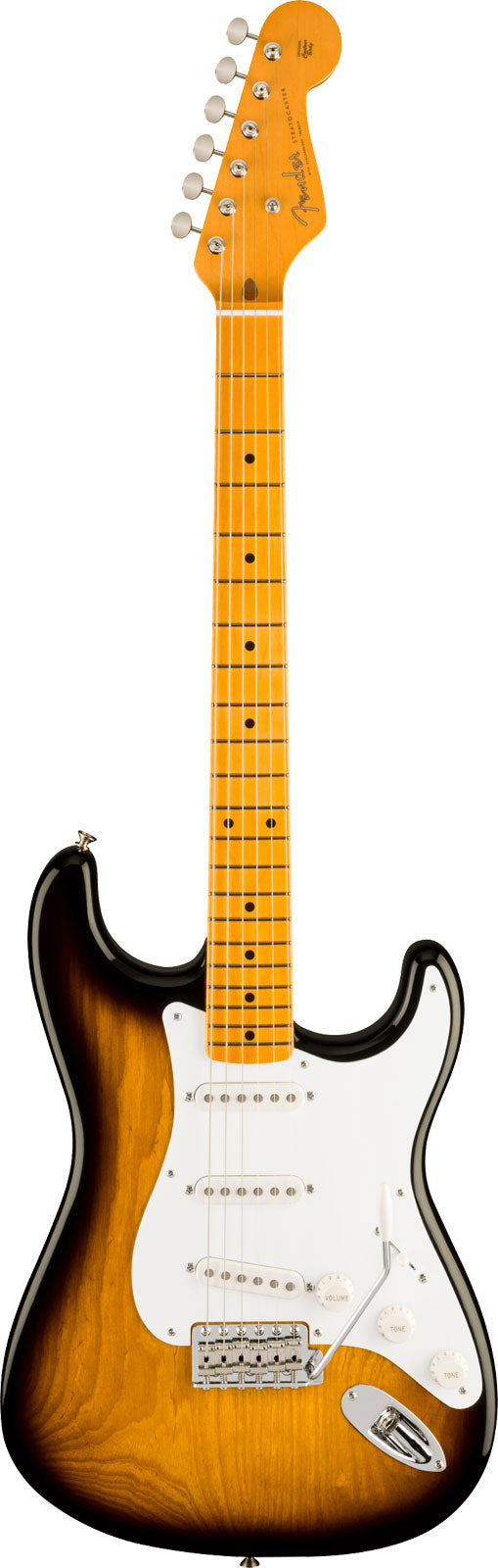 Stratocaster 1954 American Vintage II MN LTD 70th Anni 2-Farben-Sunburst