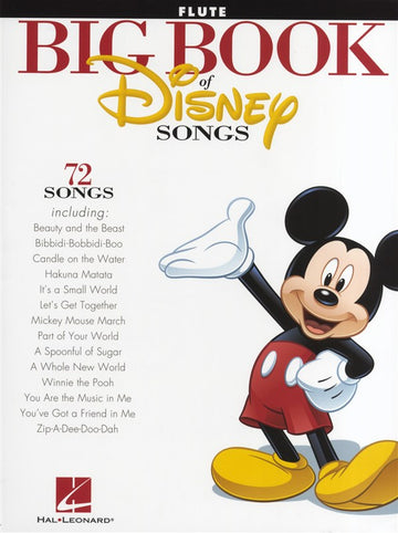 Das große Buch der Disney-Lieder Instrumentalheft - Flöte