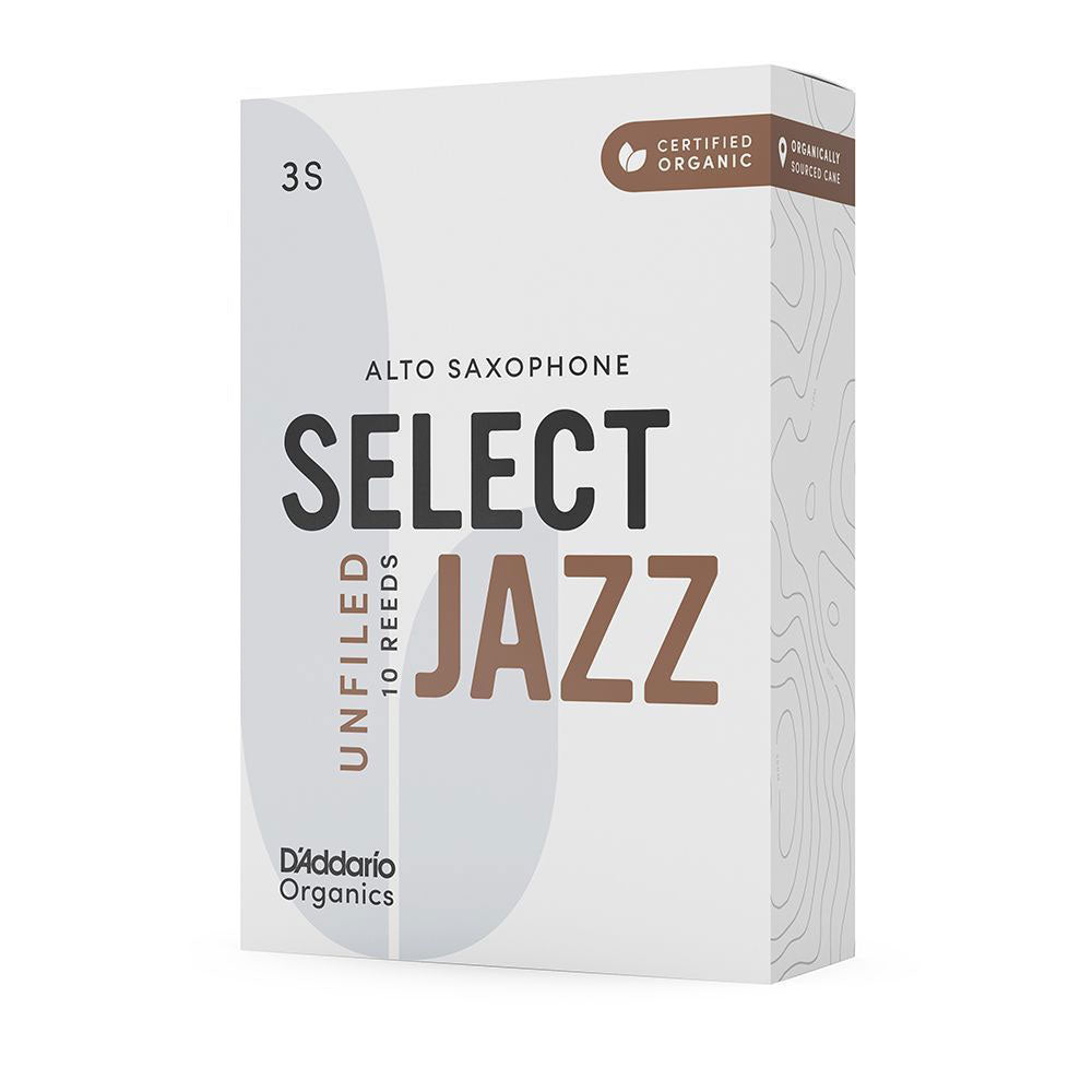 ORGANIC SELECT JAZZ 3S - SAXOPHONE ALTO (US CUT)