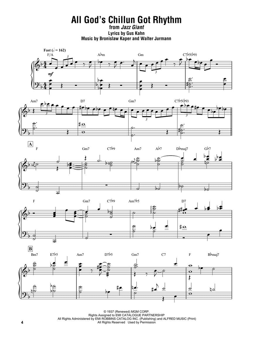 BUD POWELL - OMNIBOOK - PIANO TRANSCRIPTIONS