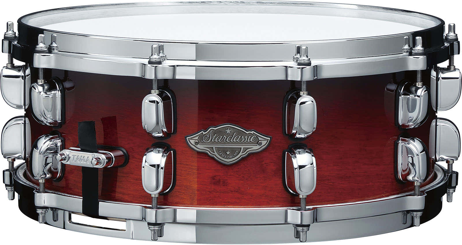 STARCLASSIC PERFORMER 14"X5.5" SNARE DRUM DARK CHERRY FADE