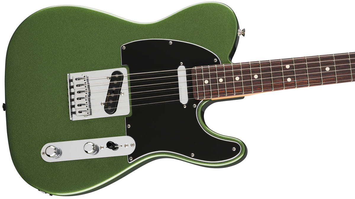 Telecaster Player II Modified RW Erntegrün Metallic