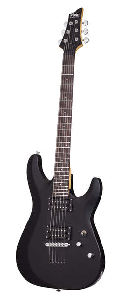 C-6 Deluxe Satinschwarz