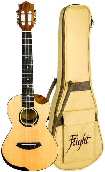 Flight Victoria Tenor Electro Ukulele (Active Pickup) -