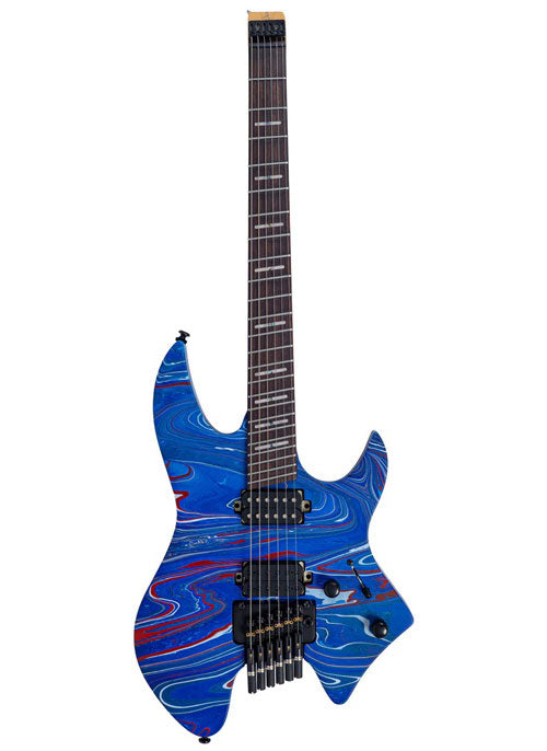 X6 Headless 6 RN Blue Swirl
