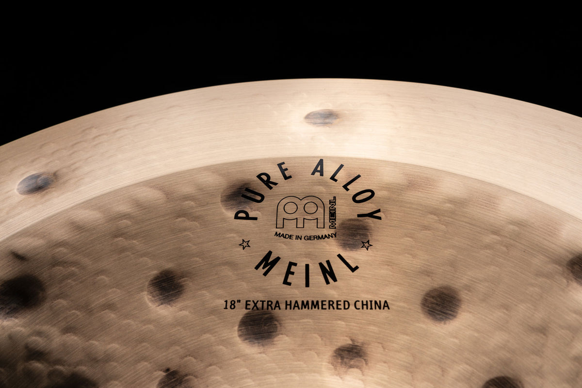 PA18EHCH - Pure Alloy China 18" Extra Gehämmerte