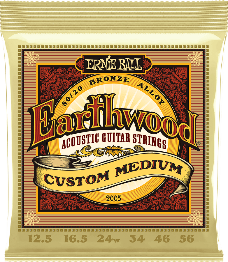 EARTHWOOD 80/20 BRONZE CUSTOM MEDIUM 12,5-56