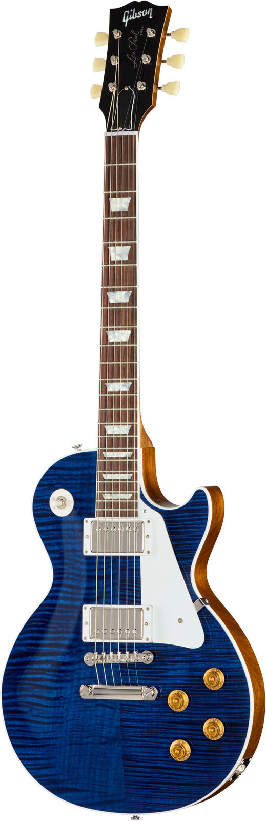 Les Paul Standard Translucent Blue Modern
