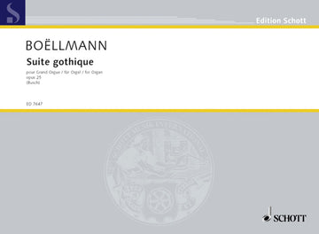 Boëllmann - Suite Gothique Op. 25 - Orgue