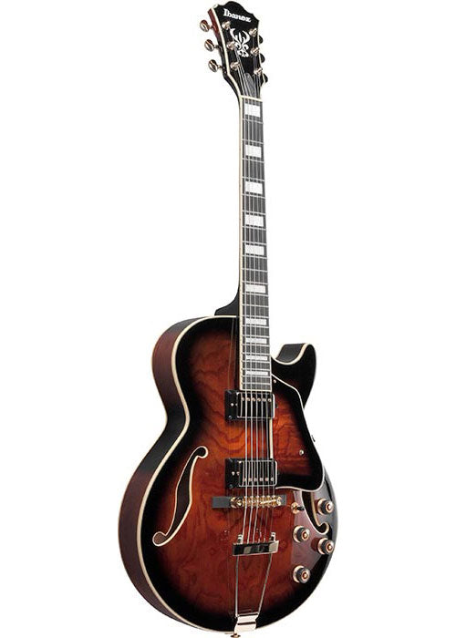 AG95QA-DBS Dunkelbrauner Sunburst Ag Artcore Expressionist