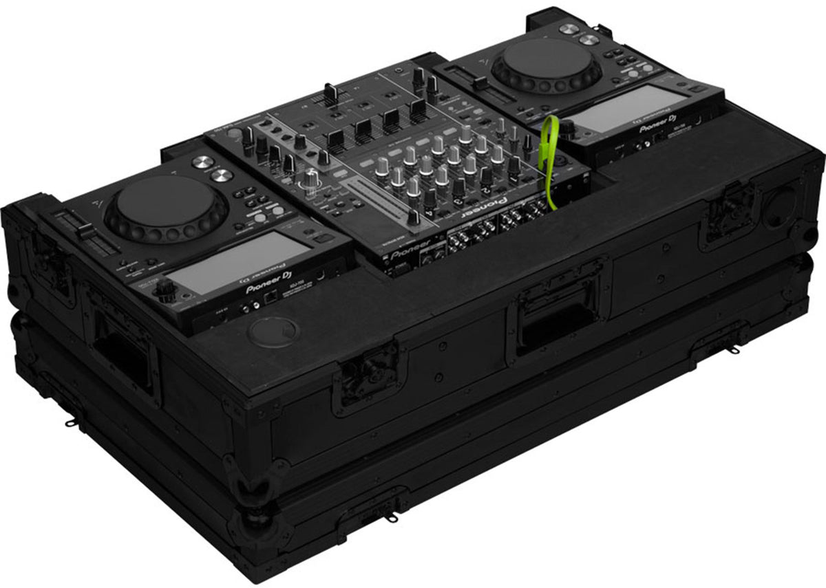Flight Konsole 10/12'' XDJ700 und DJM750 W Schwarz