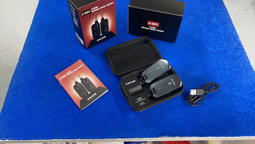 C5RC Drahtloses Gitarrensystem 5,8 GHz Auto-Synchronisation - B-Ware