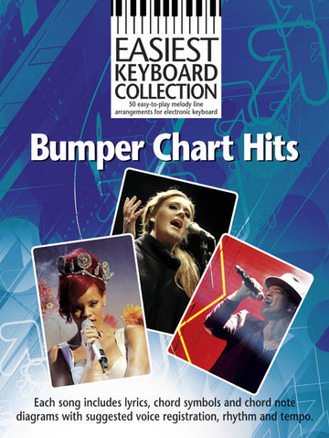Easiest Keyboard Collection: Bumper Chart HIts - English version