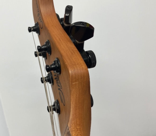 Richardson Cutlass 6 Natural Poplar Burl Burst - B Stock