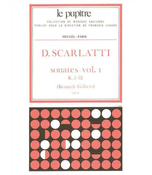 SCARLATTI DOMENICO - Sämtliche Werke für Tasteninstrumente - Band 1
