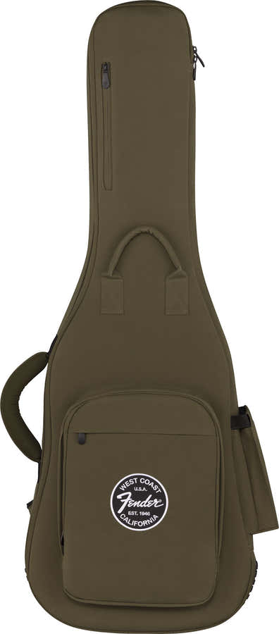 Troubadour Tasche für E-Gitarre Oliv