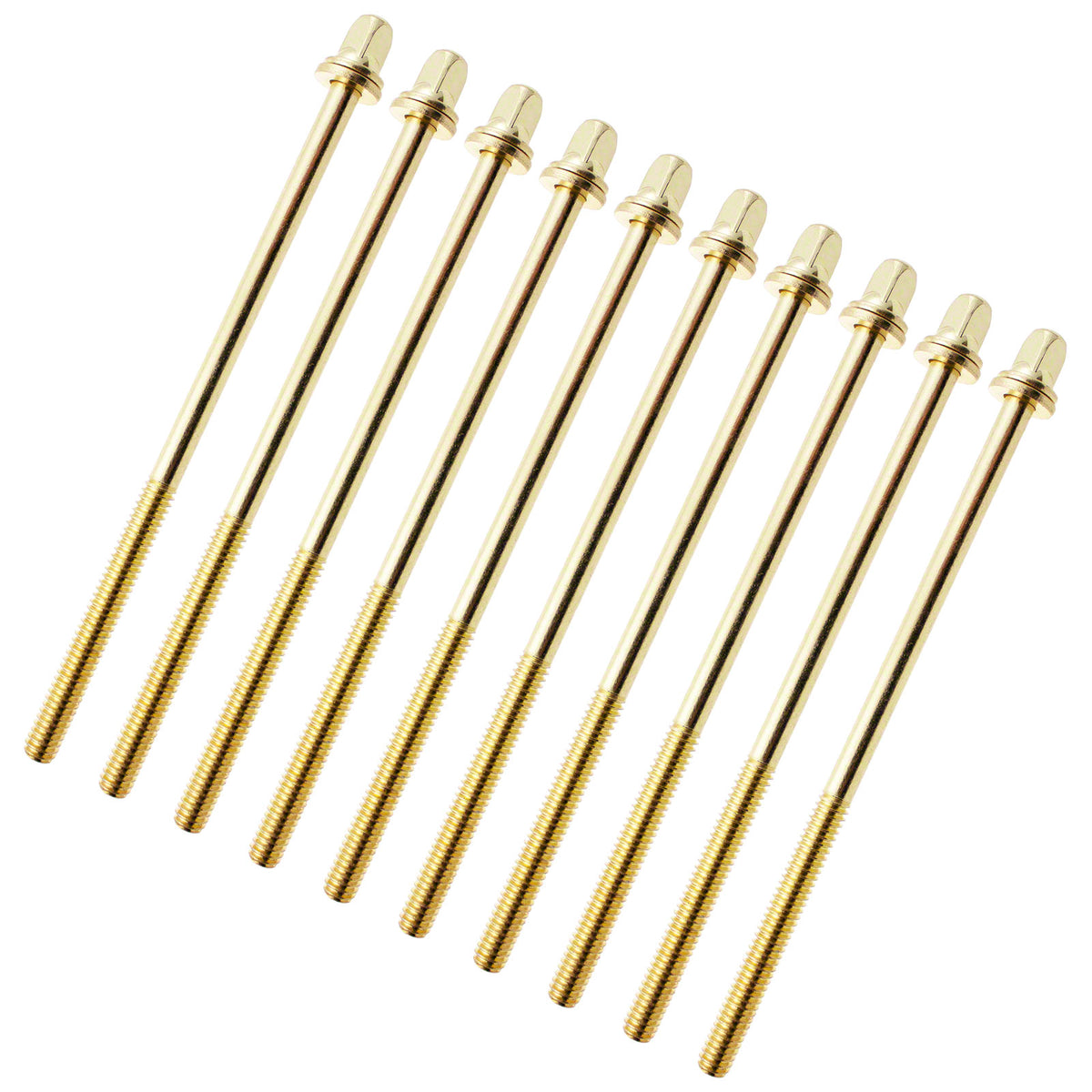Spannschraube 110mm Gold Mit Unterlegscheibe - Gewinde 7/32" (X10)