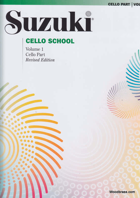 SUZUKI - CELLO SCHOOL VOL. 1 - VIOLONCELLE