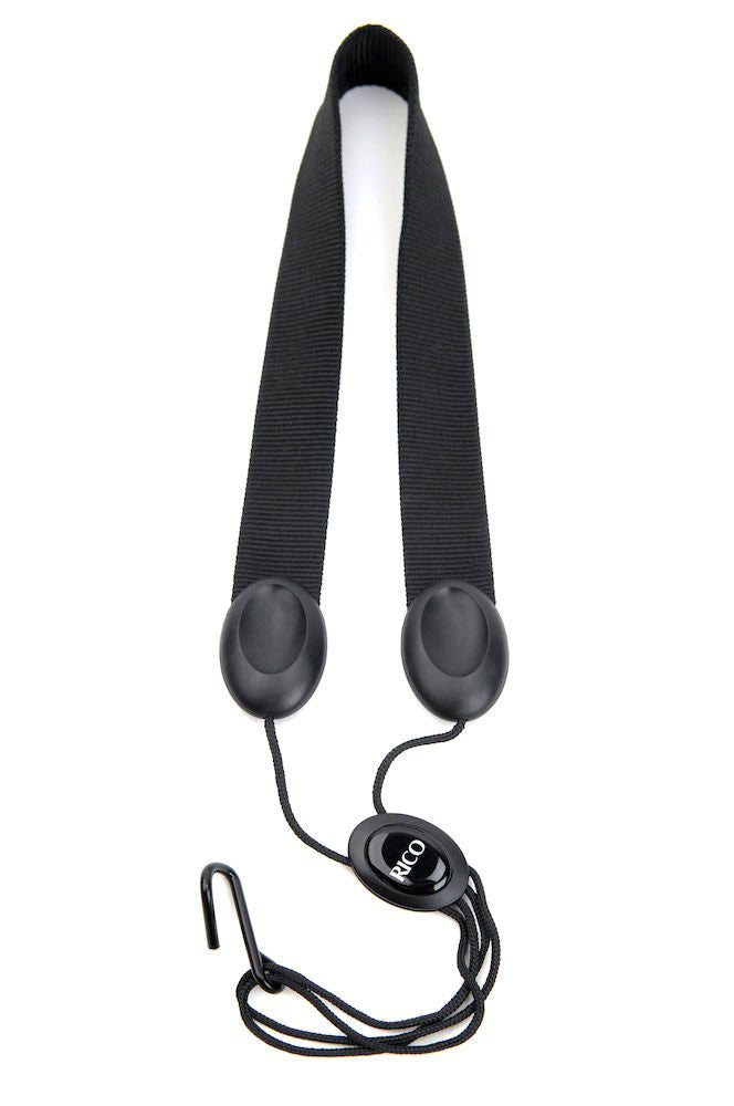 Saxophonriemen Tenor/bariton Nylon Schwarz