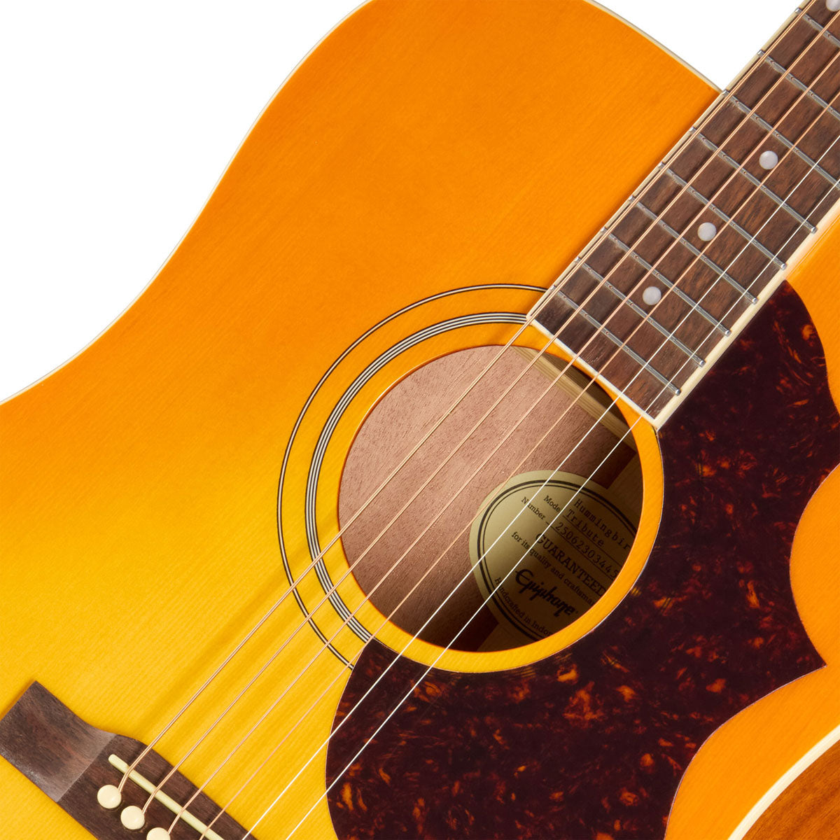 Hummingbird Tribute Heritage-Kirsch-Sunburst IBGM