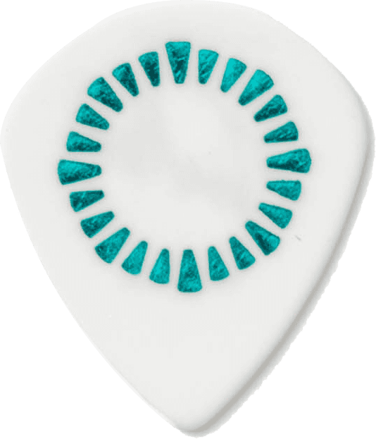 6 x 0,60mm Tortex Jazz III XL White
