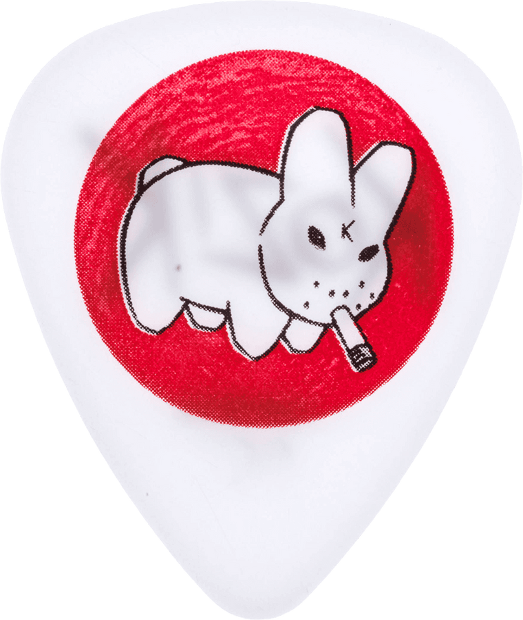 36 x 1,00mm Frank Kozik Devil Bunny Weiß