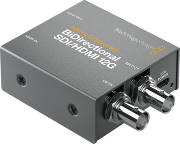 Micro Converter bidirektional SDI/HDMI 12G PSU