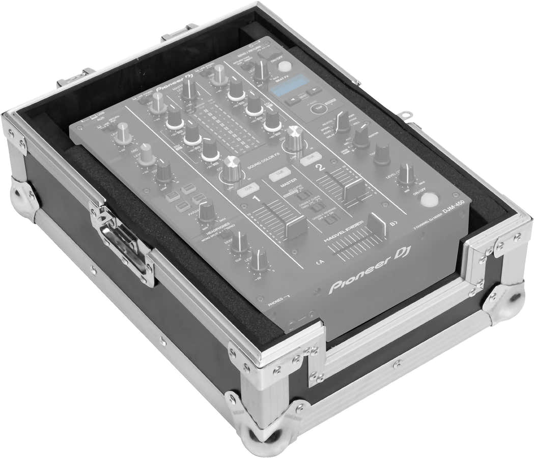 Flight 10'' Mixer-CDJ Silber