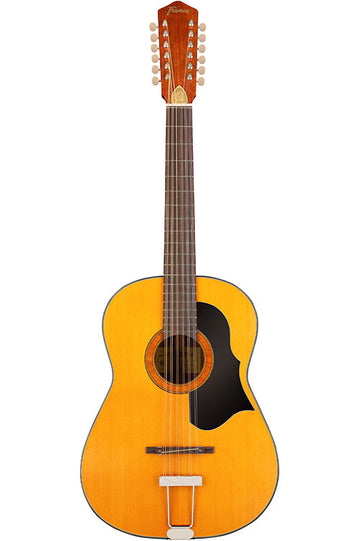 Vintage Hootenanny 12 Vintage Natural Nitro Hochglanz