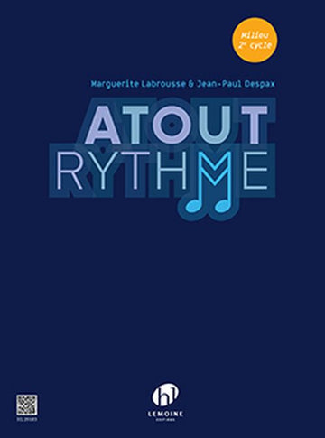 DESPAX J.P./LABROUSSE M. - ATOUT RYTHME MILIEU DE 2e CYCLE