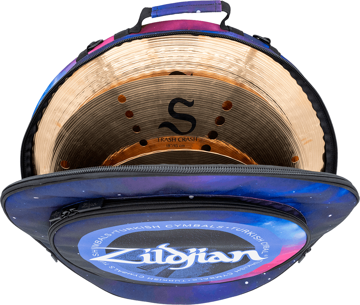 CYMBALS BAG 20" STUDENT PURPLE GALAXY