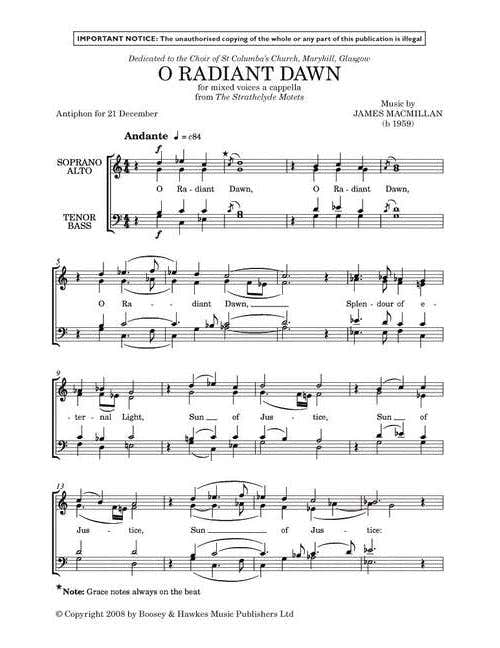 LIGETI - O RADIANT DAWN
